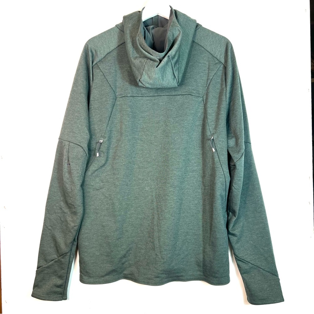 On Running Technical Hoodie Green Size Large - Picture 8 of 16